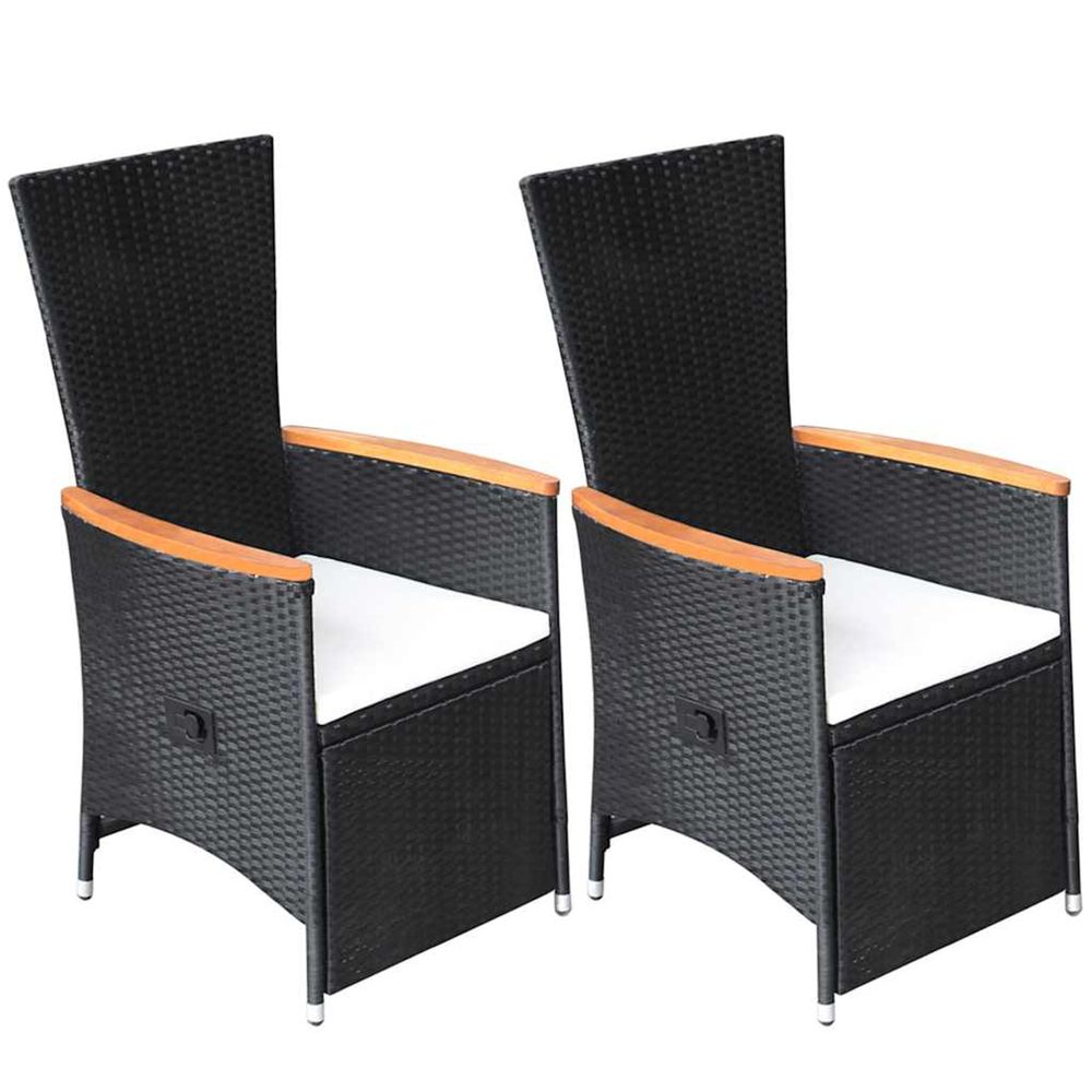 CHAISE INCLINABLE DE JARDIN 2-(870017)