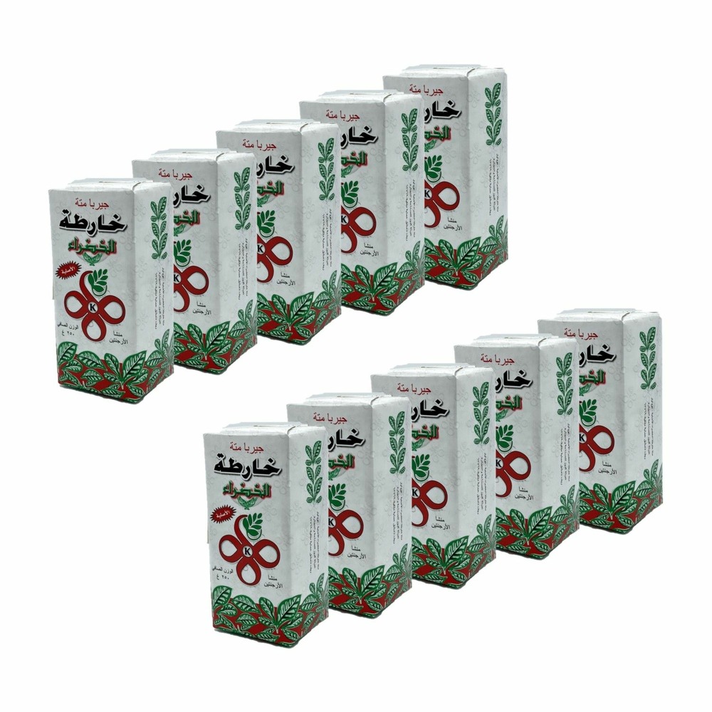 Yerba maté blanc - kharta