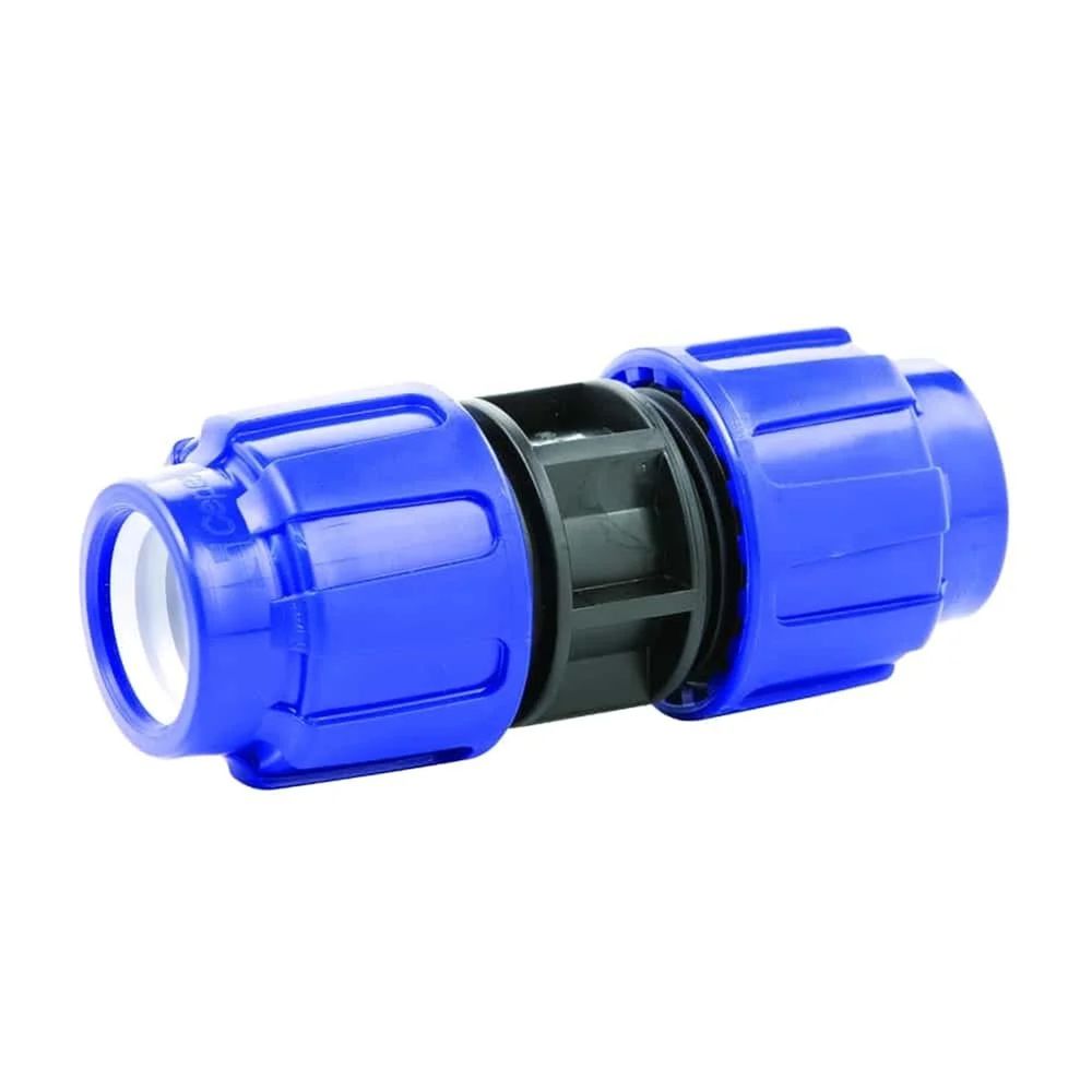 Raccord pe 16mm, raccord polyéthylène, couplage, manchon