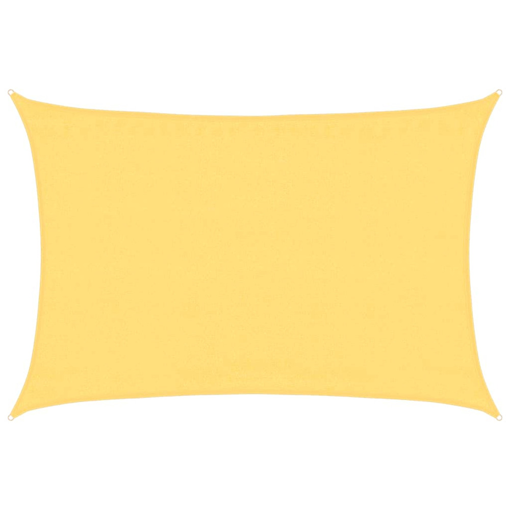 Voile d'ombrage 160 g/m² beige 3,5x4,5 m pehd