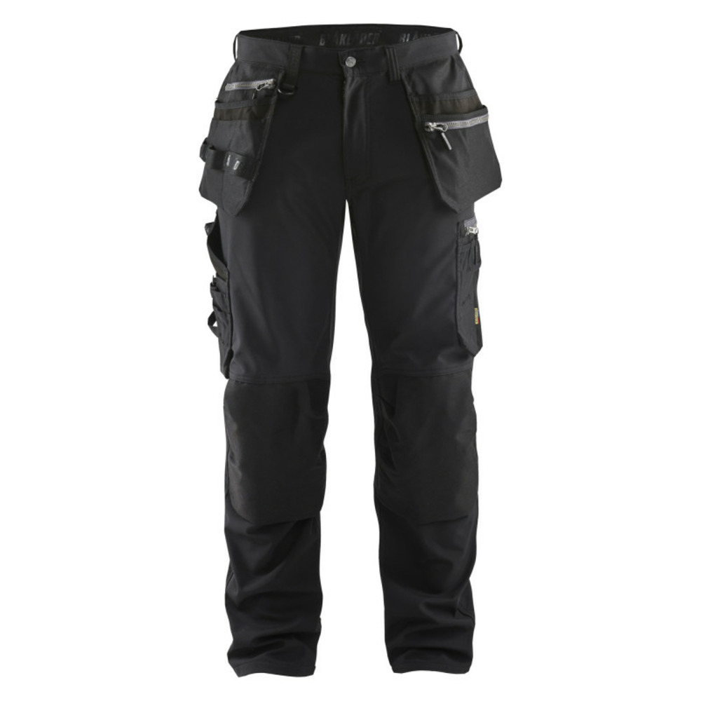 Pantalon artisan softshell noir t40 pack promo blåkläder pack1805toolkitc46