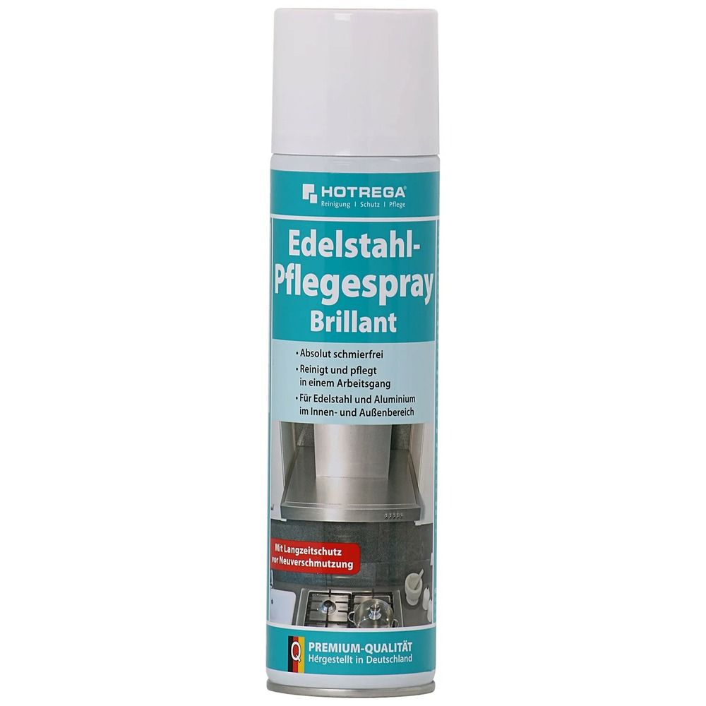 Nettoyant inox, spray entretien inox brillant, spraydose 300ml