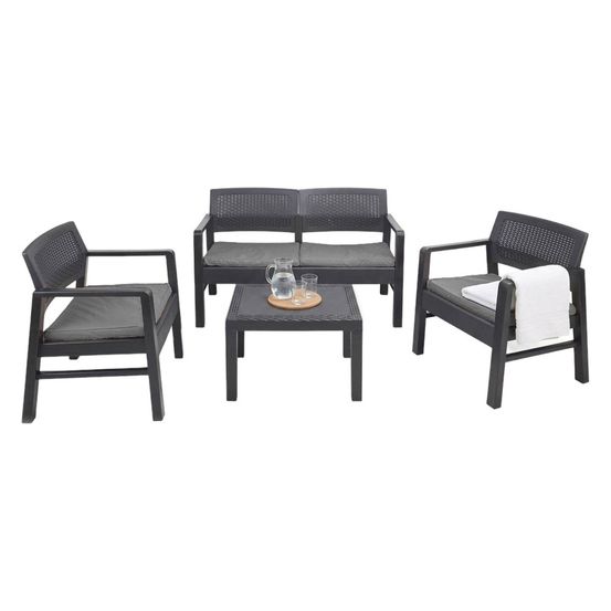 Set salon d’extérieur dauter