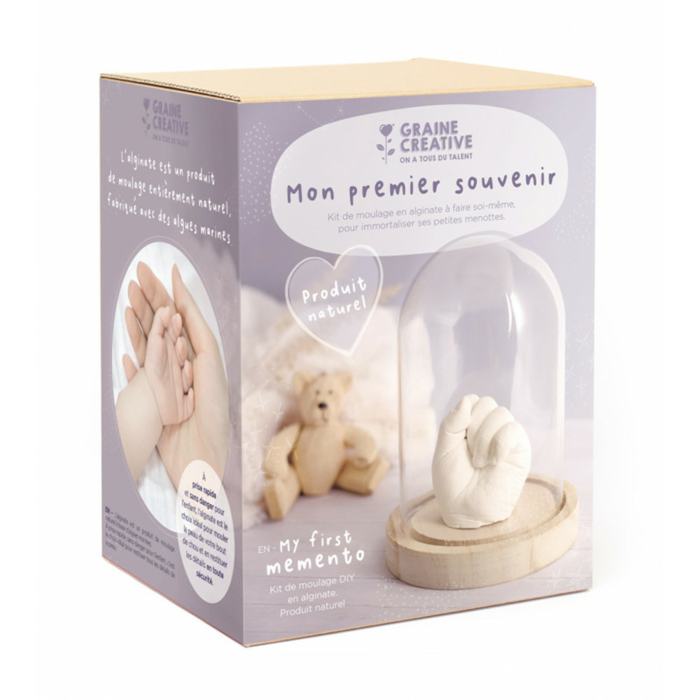 Kit moulage mon 1er souvenir