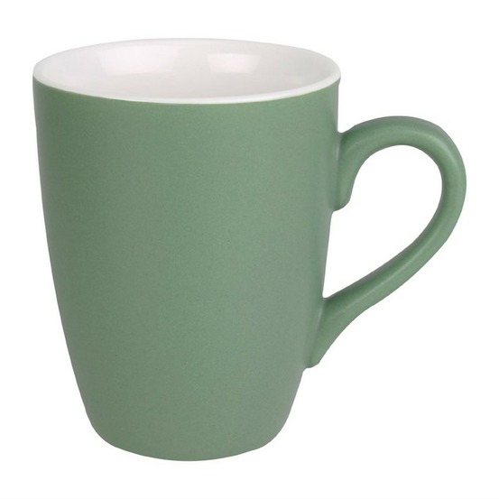 Mug vert 320 ml - lot de 6 - olympia