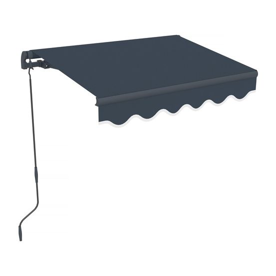 Store banne en aluminium