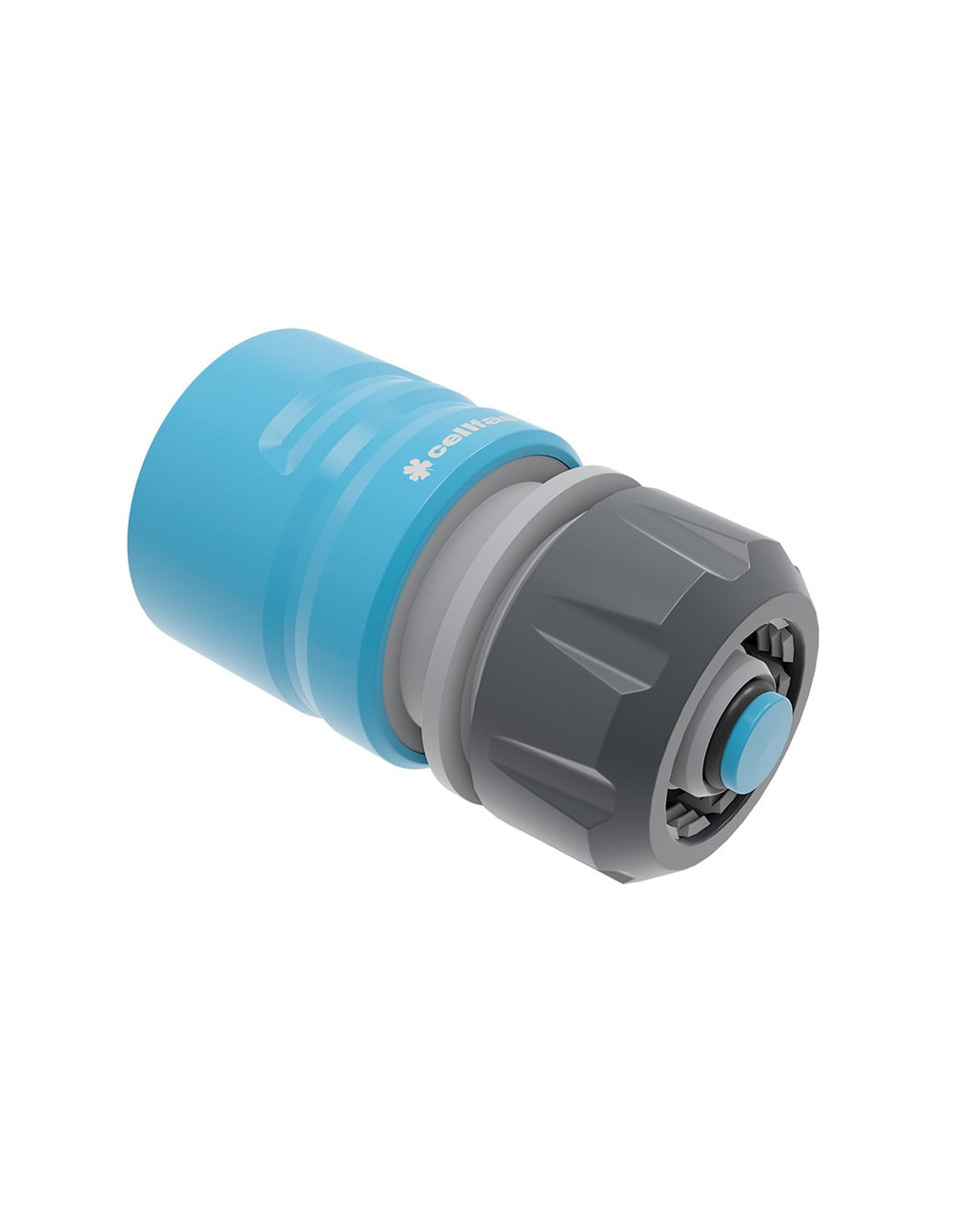 4 raccord rapide pour tuyau - arrêt ideal , ø15mm (5/8). Cellfast