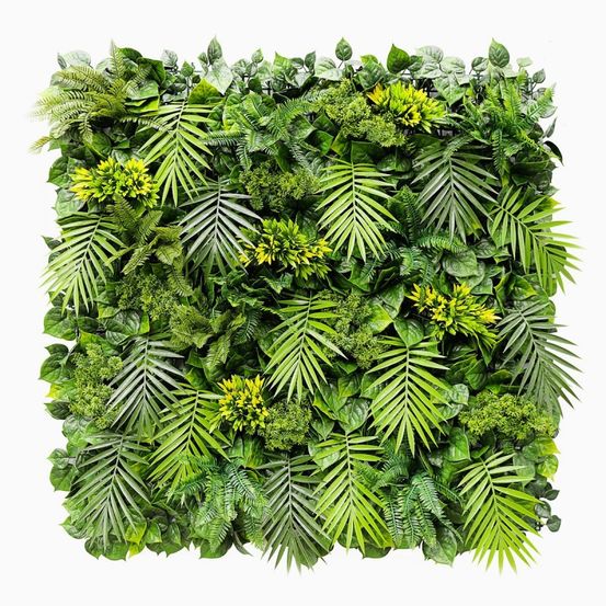 Mur végétal artificiel exotik prix/m²