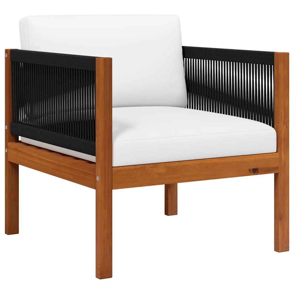 VIDAXL CHAISES DE JARDIN 2-(918650)