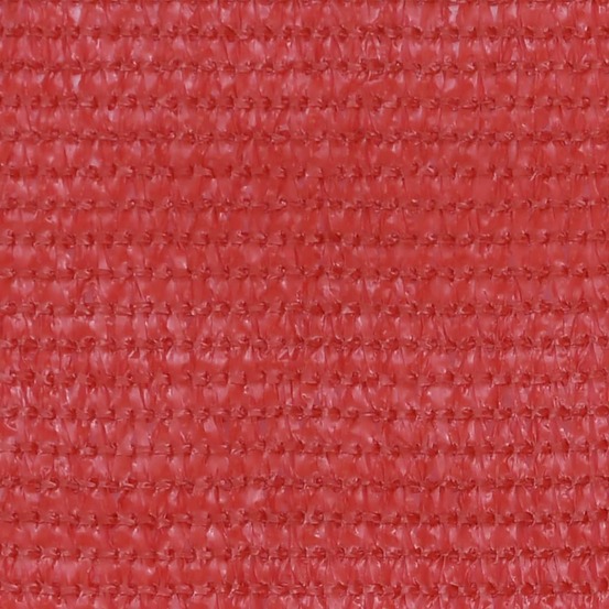 Écran de balcon rouge 90x500 cm pehd