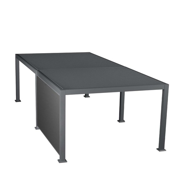 Store pour pergola bioclimatique evora graphite