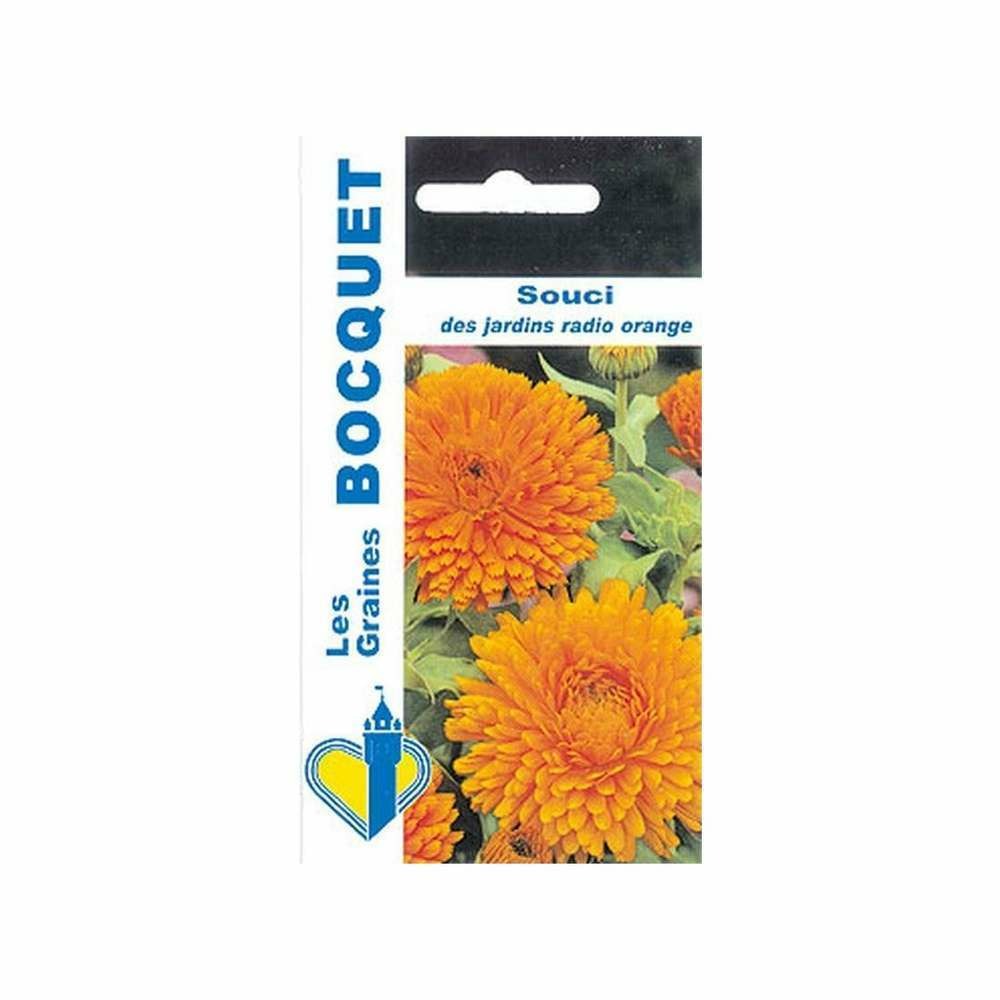 Souci des jardins Radio orange