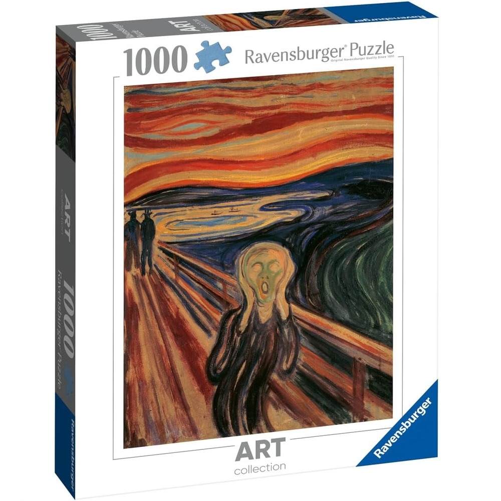 Puzzle le cri edvard munch 1000 pcs