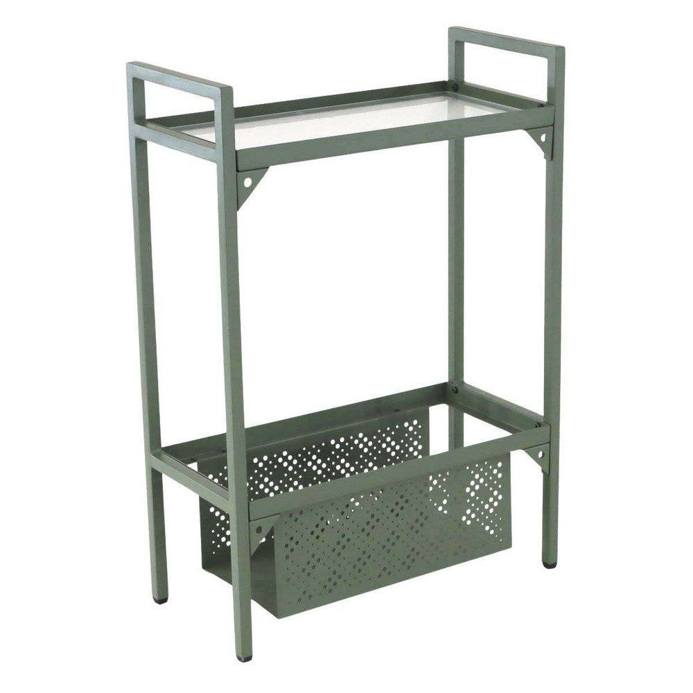 Etagère de jardin en acier 1 étagère grosser