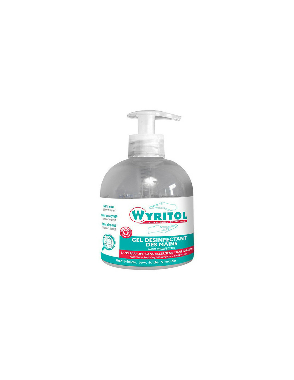 Wyritol gel hydro alcoolique300ml - wyritol