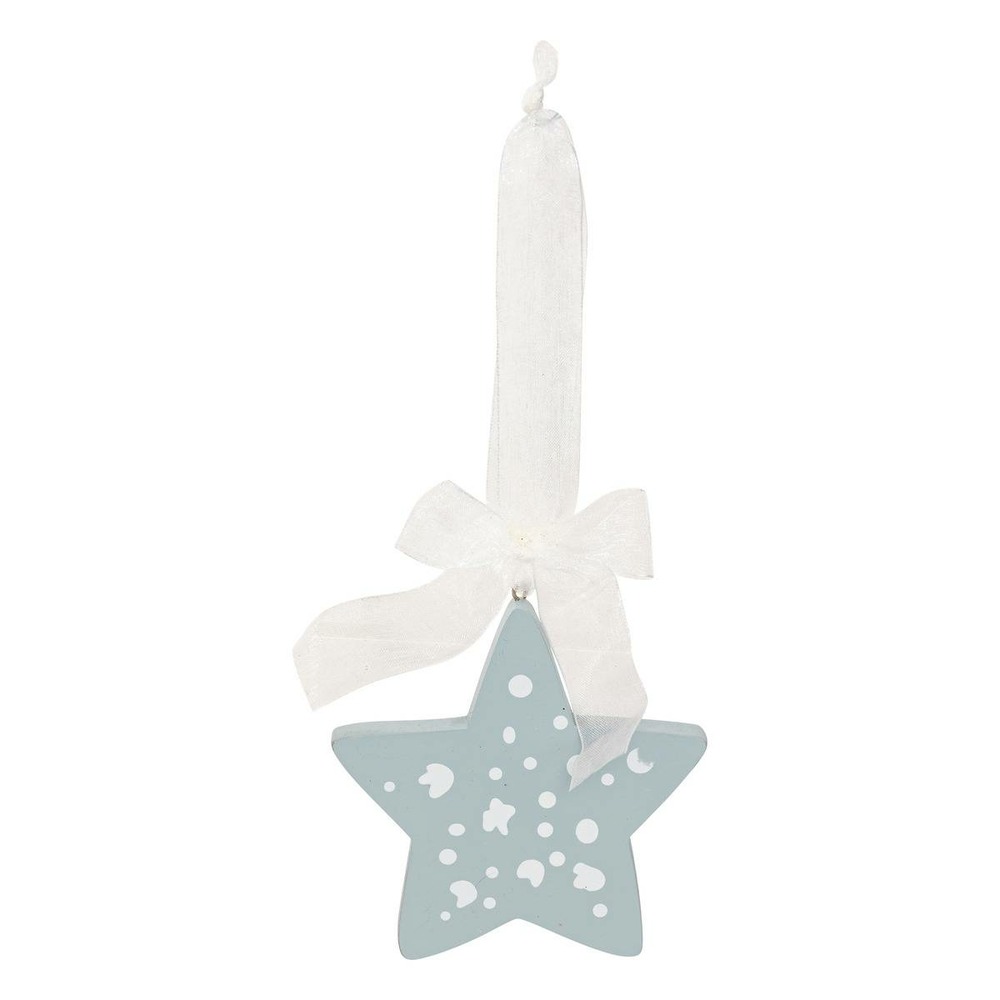 Sdn bois etoile rub bleu 11cm