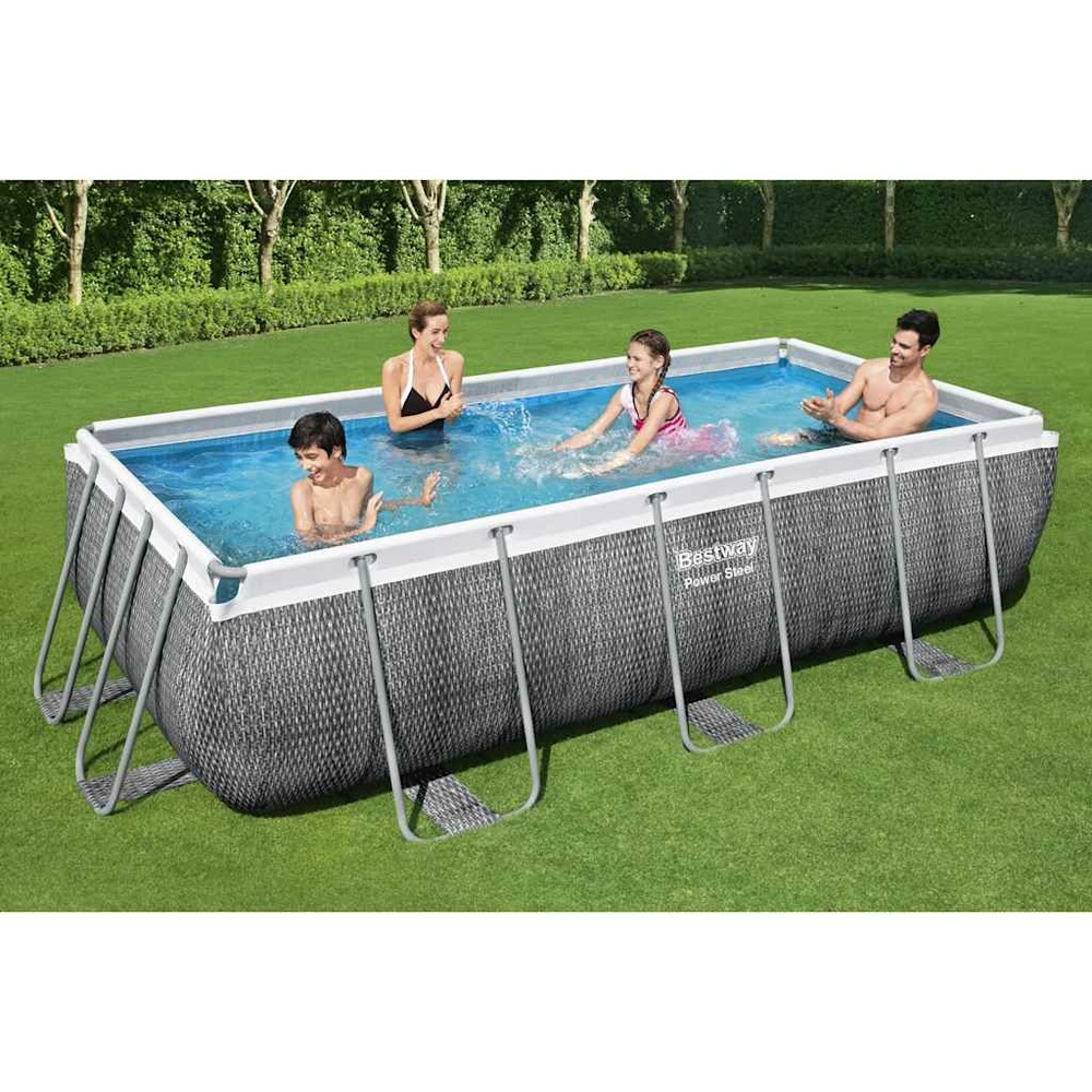 Ensemble de piscine power steel 404x201x100 cm