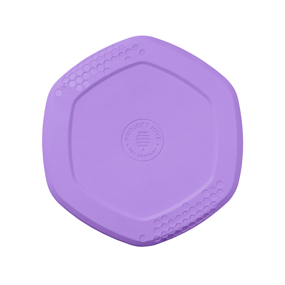 Hive scent disc – frisbee à lancer et tapis de léchage – jouet flottant pour chiens