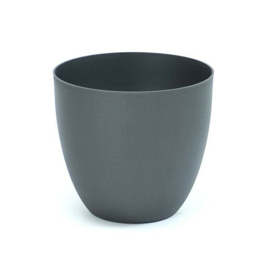 Plastiken bol tes cuenco - o38 x 33 cm - gris anthracite