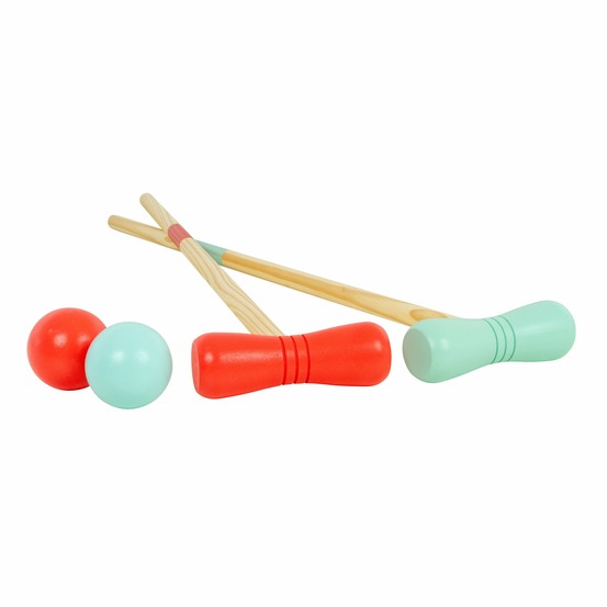 Jeu de croquet en bois fsc®