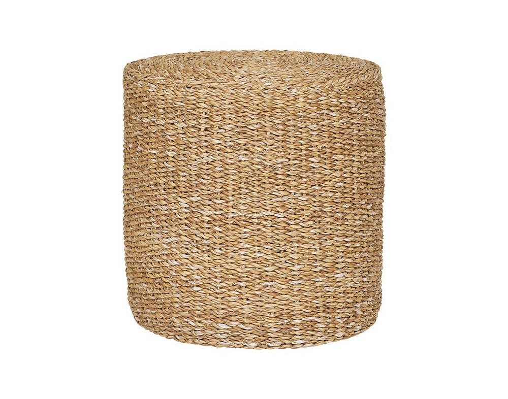 Jenna - pouf - en jute naturelle