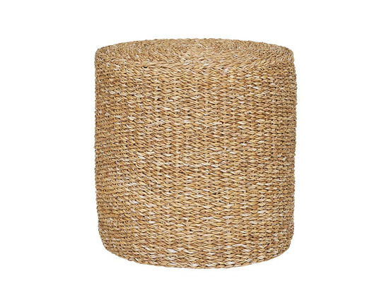Jenna - pouf - en jute naturelle