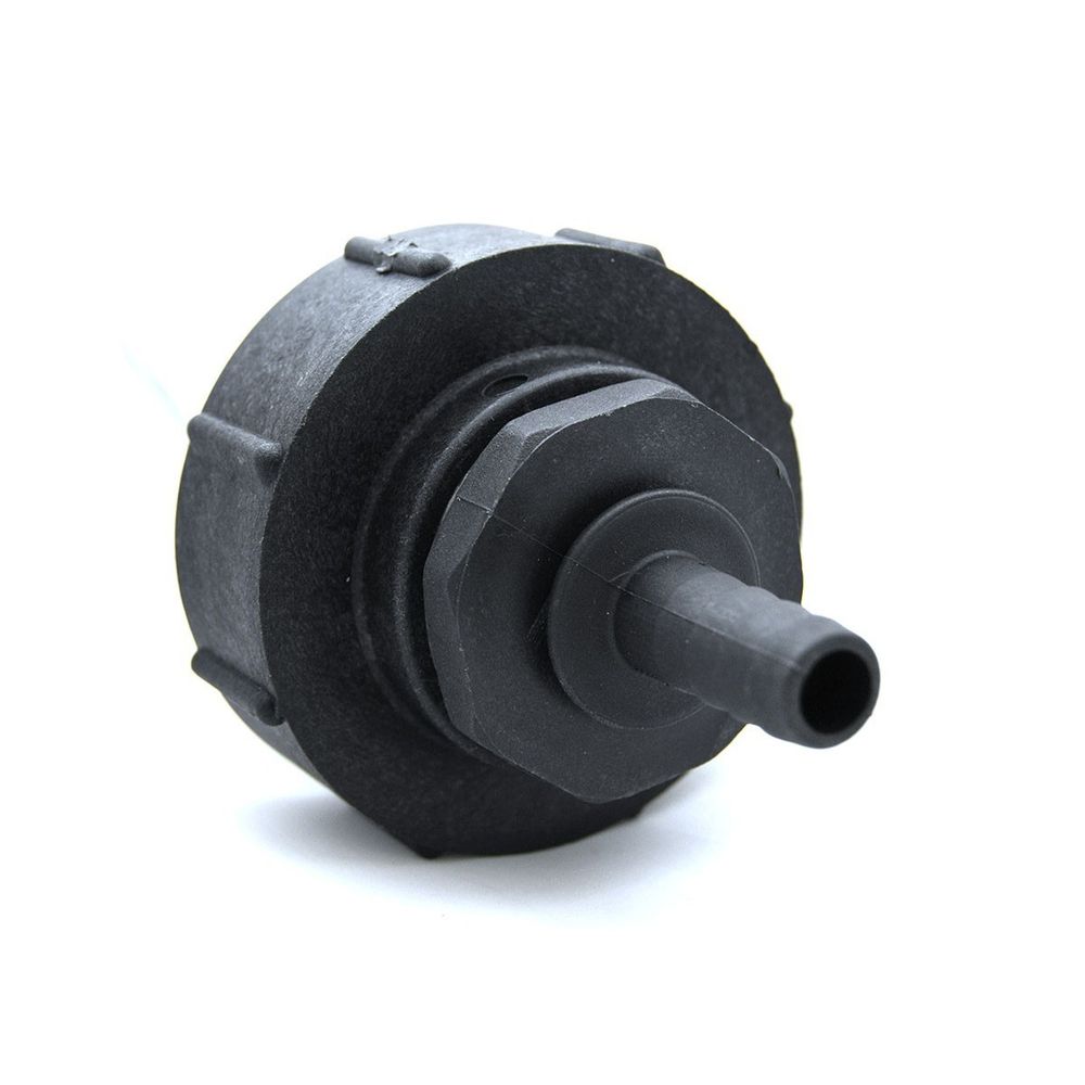 Raccord s100x8 femelle - male cannelé droit 19mm