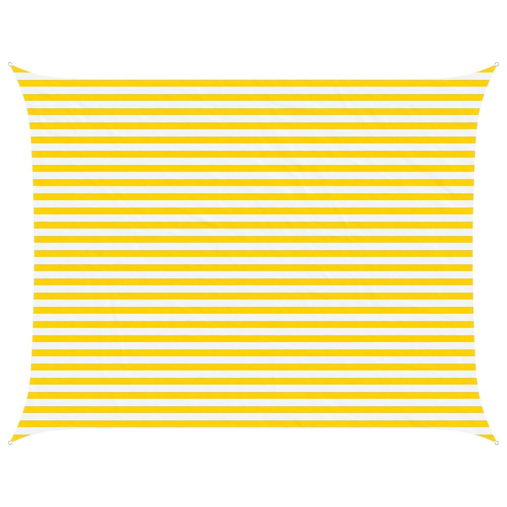 Voile d'ombre oxford enduit de pu