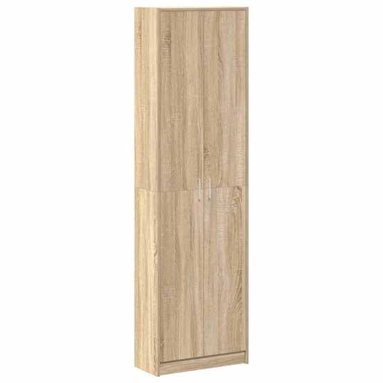 Armoire chêne sonoma 55 x 25 x 189 cm bois d'ingénierie