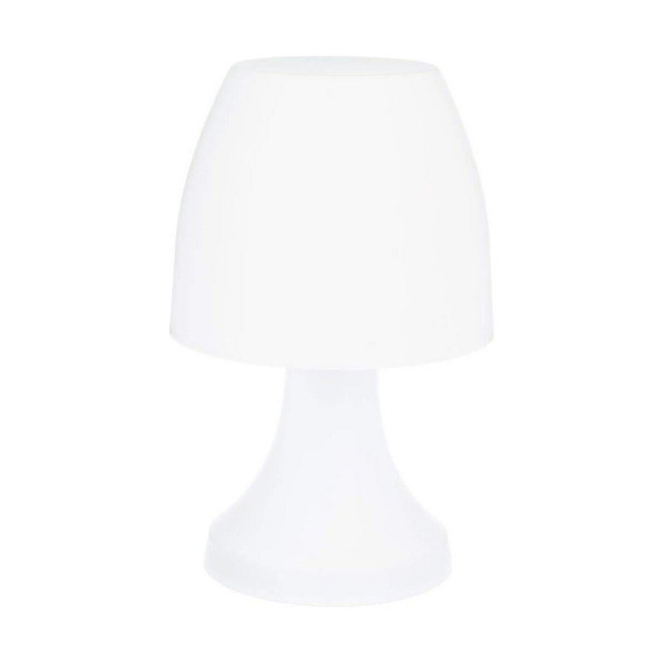 Lampe de bureau blanc 220-240 v polymère (17,5 x 27,5 cm)