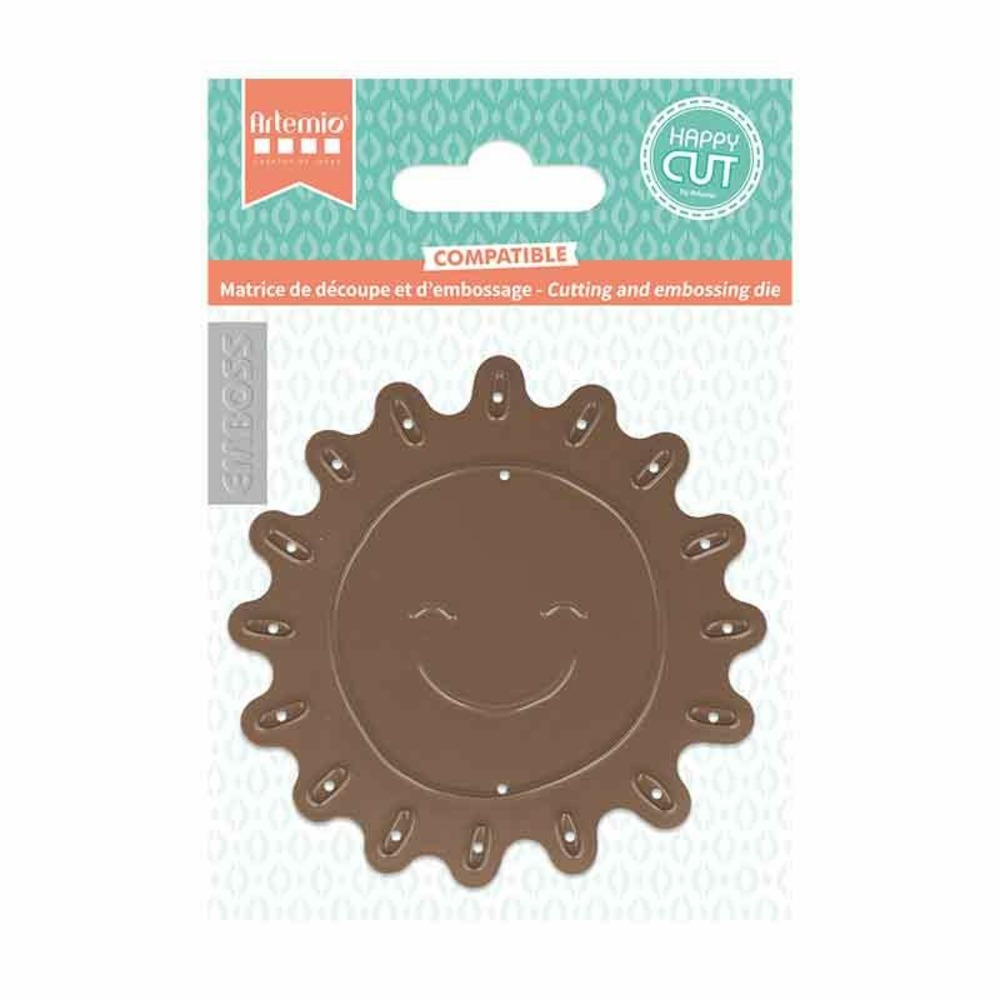 Matrice de découpe - soleil