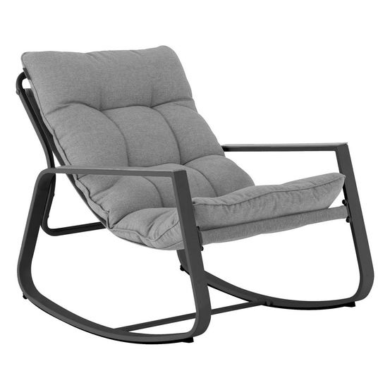 Fauteuil à bascule de jardin