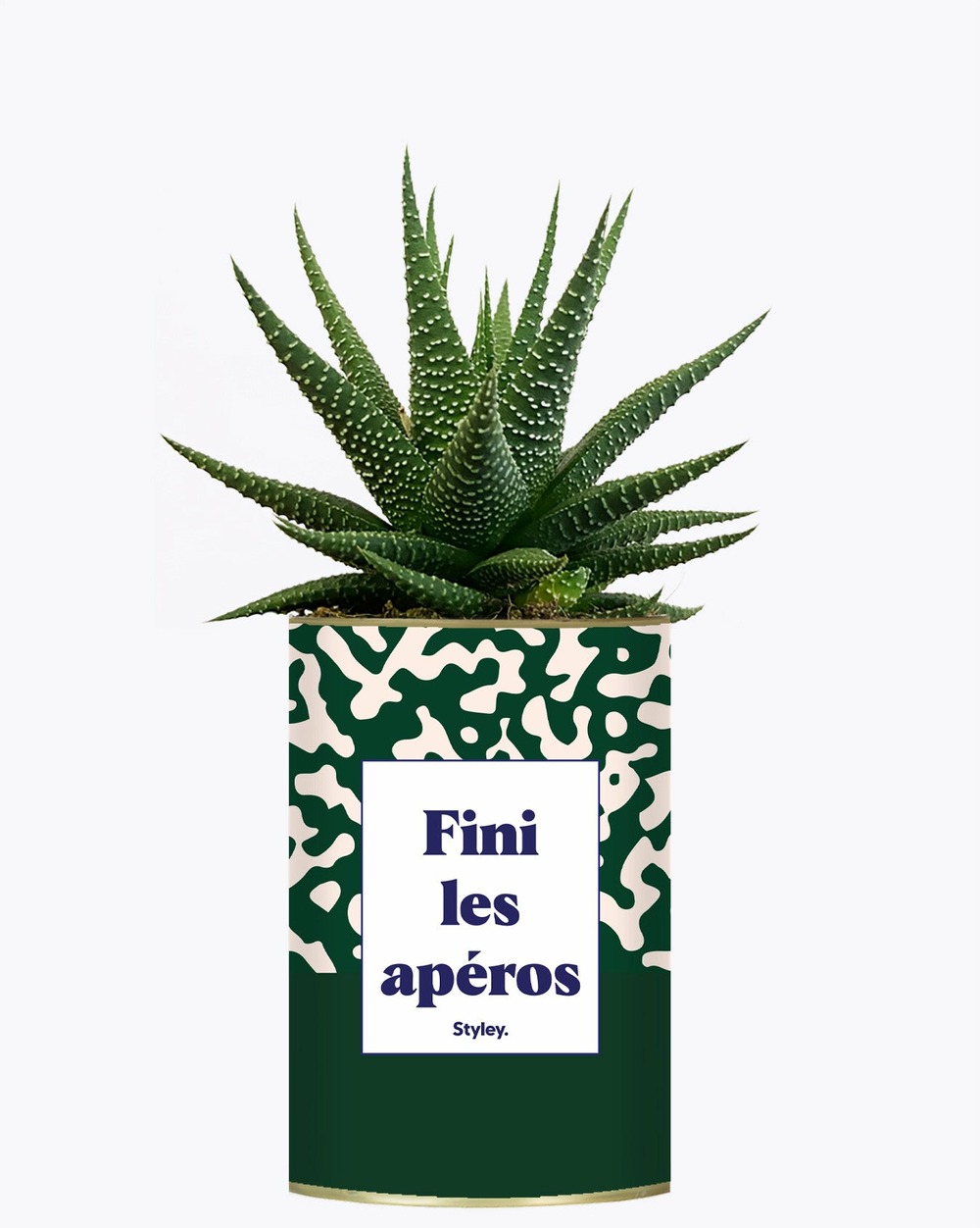 Idée cadeau - fini les apéros - plante