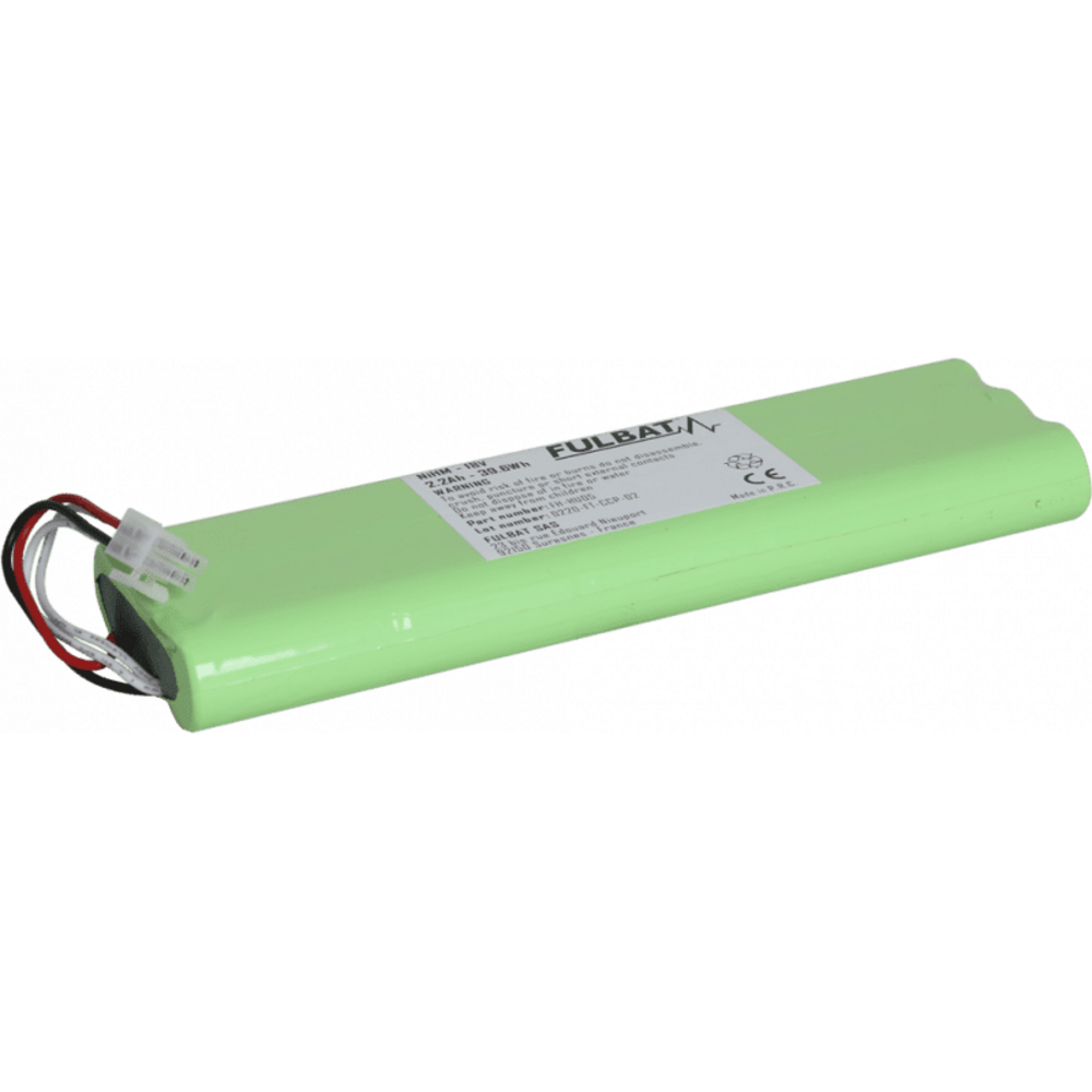 Batterie robot tondeuse fh-hu05 fulbat 560619 18v 2.2ah 535120903