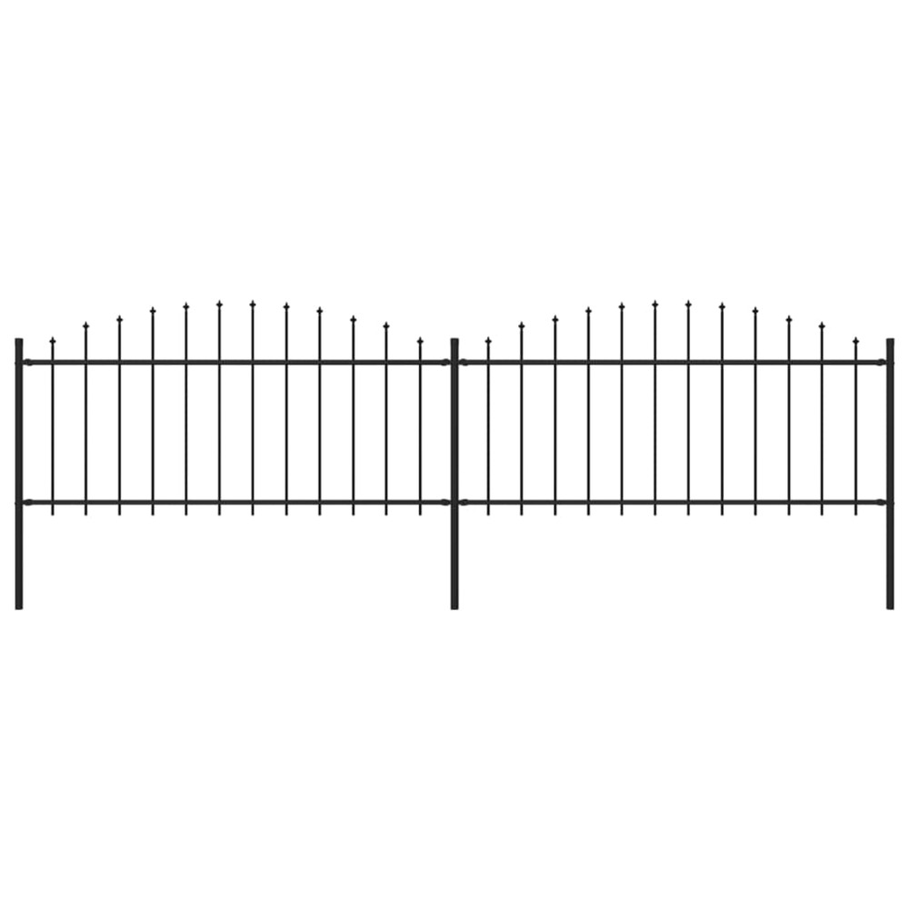 CLOTURE DE JARDIN A DESSUS E 7-(864731)
