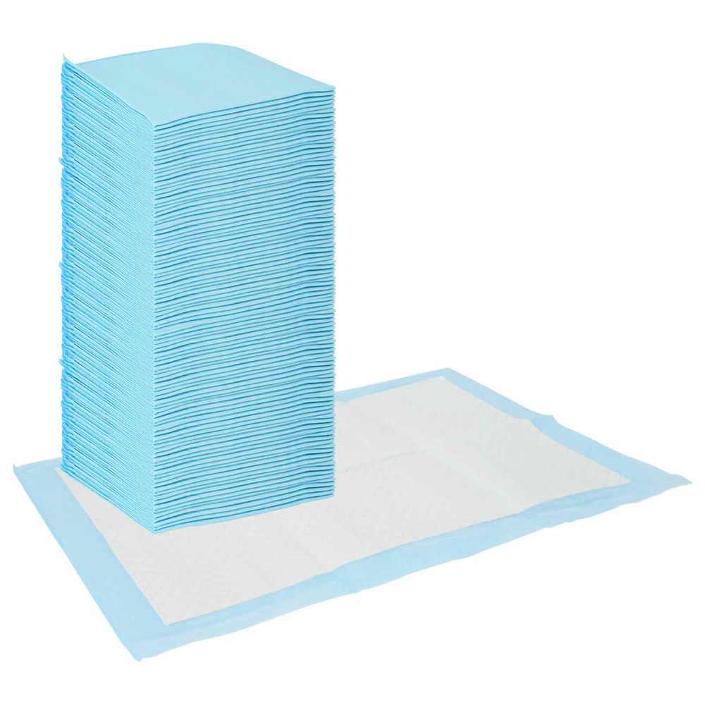 Tapis d'entraînement pour animaux en tissu non tissé 100 pc