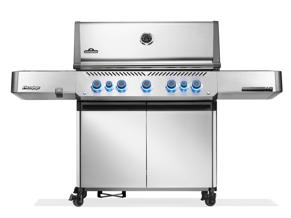 Barbecue à gaz prestige 665 inox