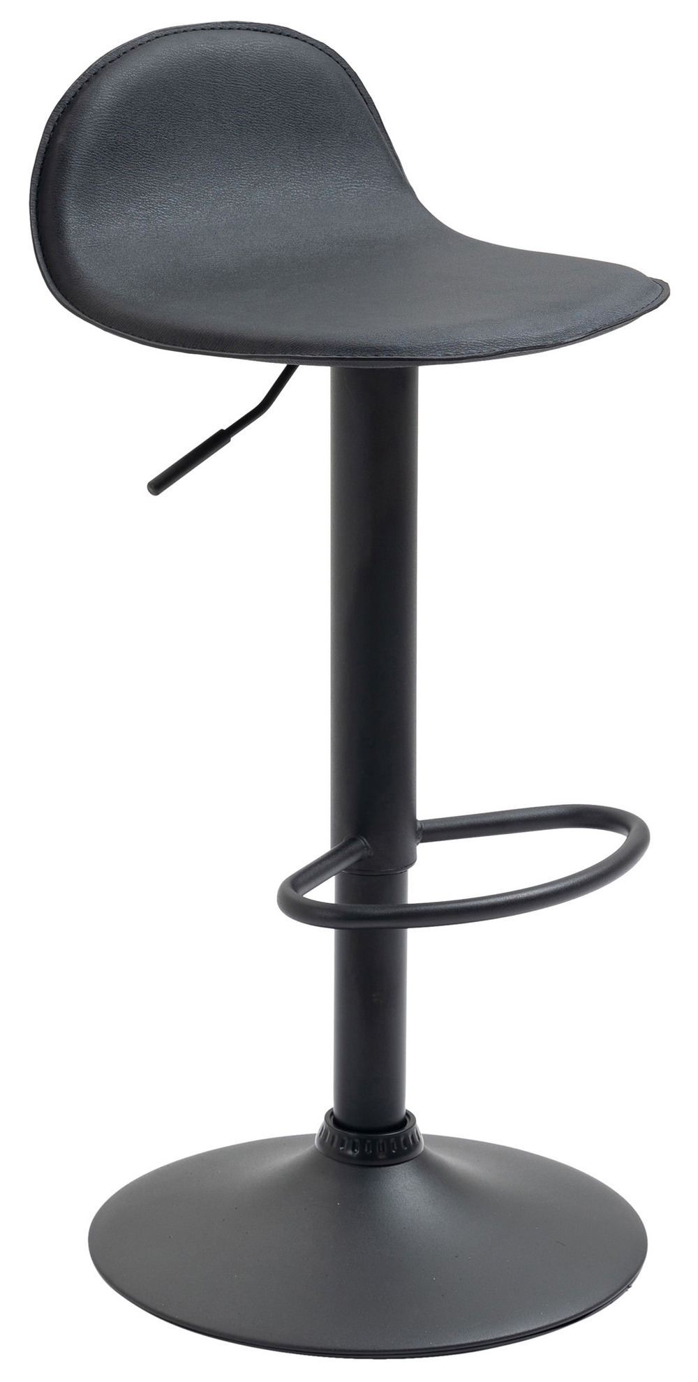 Tabouret de bar lana v2 noir
