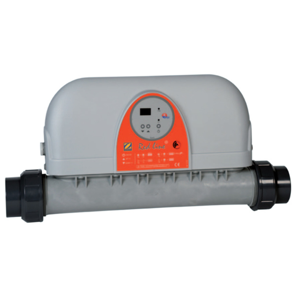 Réchauffeur electrique 12kw triphasé - red line 12