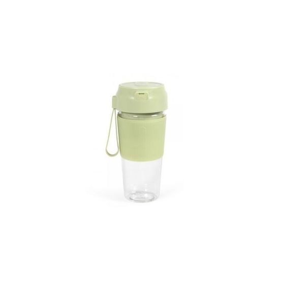 Blender portable - - dop248m - 300 ml - 6 lames en acier inoxydable - batterie 1500 mah