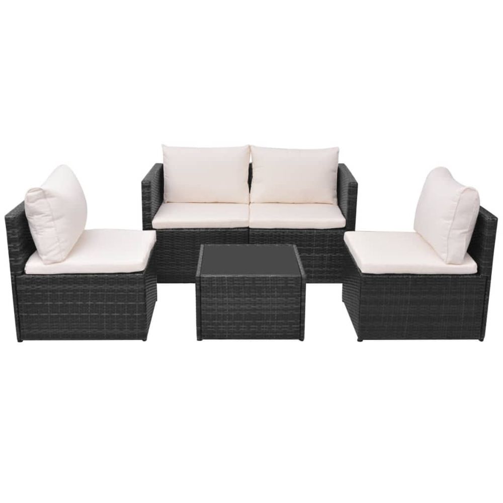 VIDAXL SALON DE JARDIN 5 29-(917505)