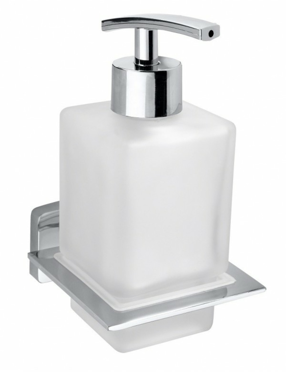 Distributeur de savon liquide en alliage de zinc niki 15 x10 x7,7 cm