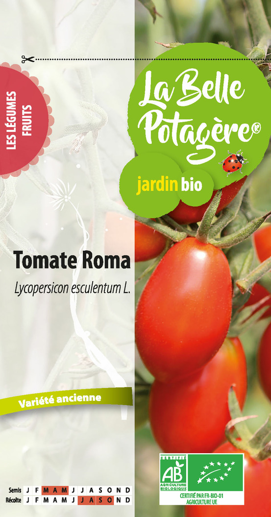 Tomate roma 0,15 g