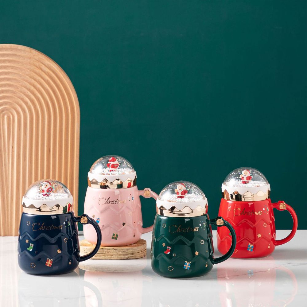 Tasse de noël - christmas - rouge