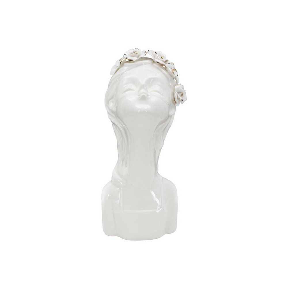 Vase déco en porcelaine 