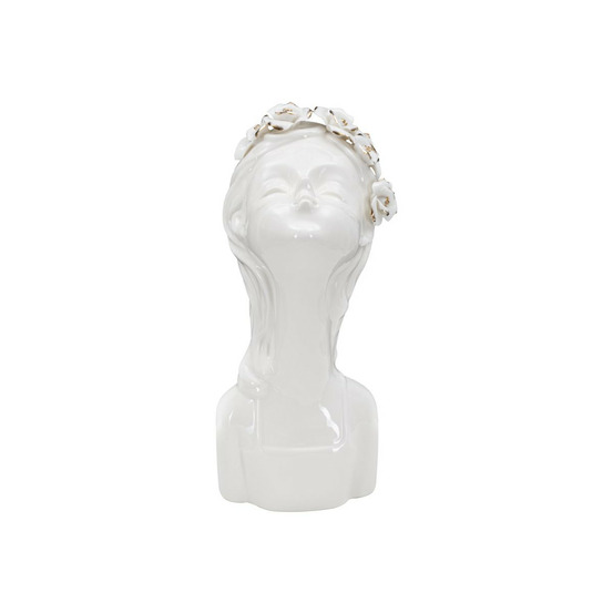 Vase déco en porcelaine