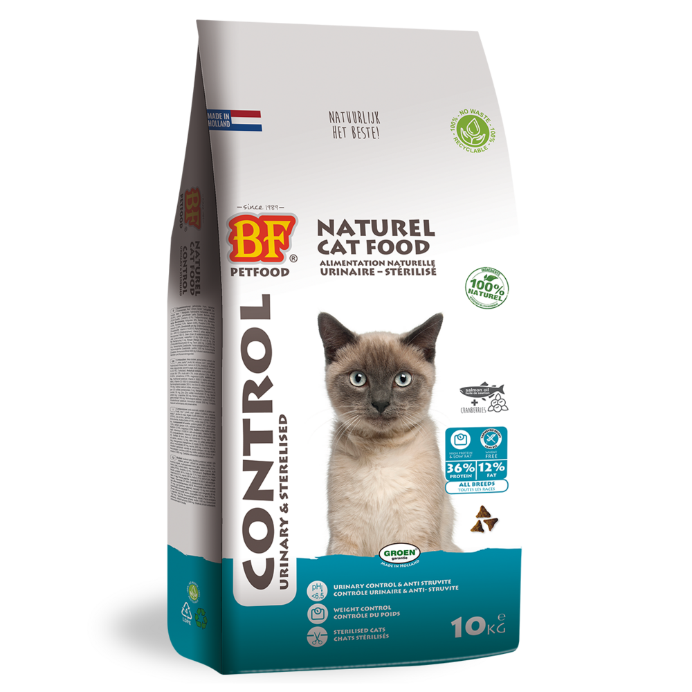 Croquettes pour chat stérilisé ou surpoids, 10kg