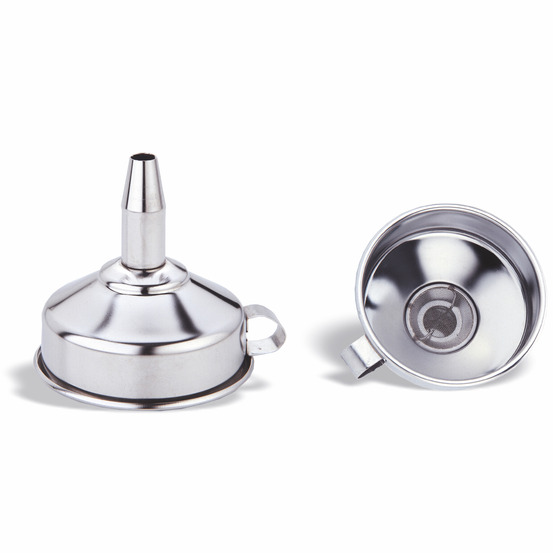 Entonnoir avec filtre mobile ø 13 à 25 cm - pujadas