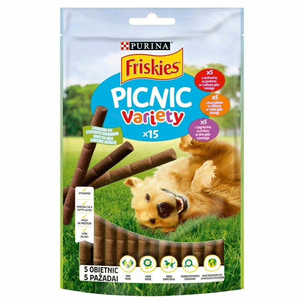Snack pour chiens purina poulet veau agneau 126 g
