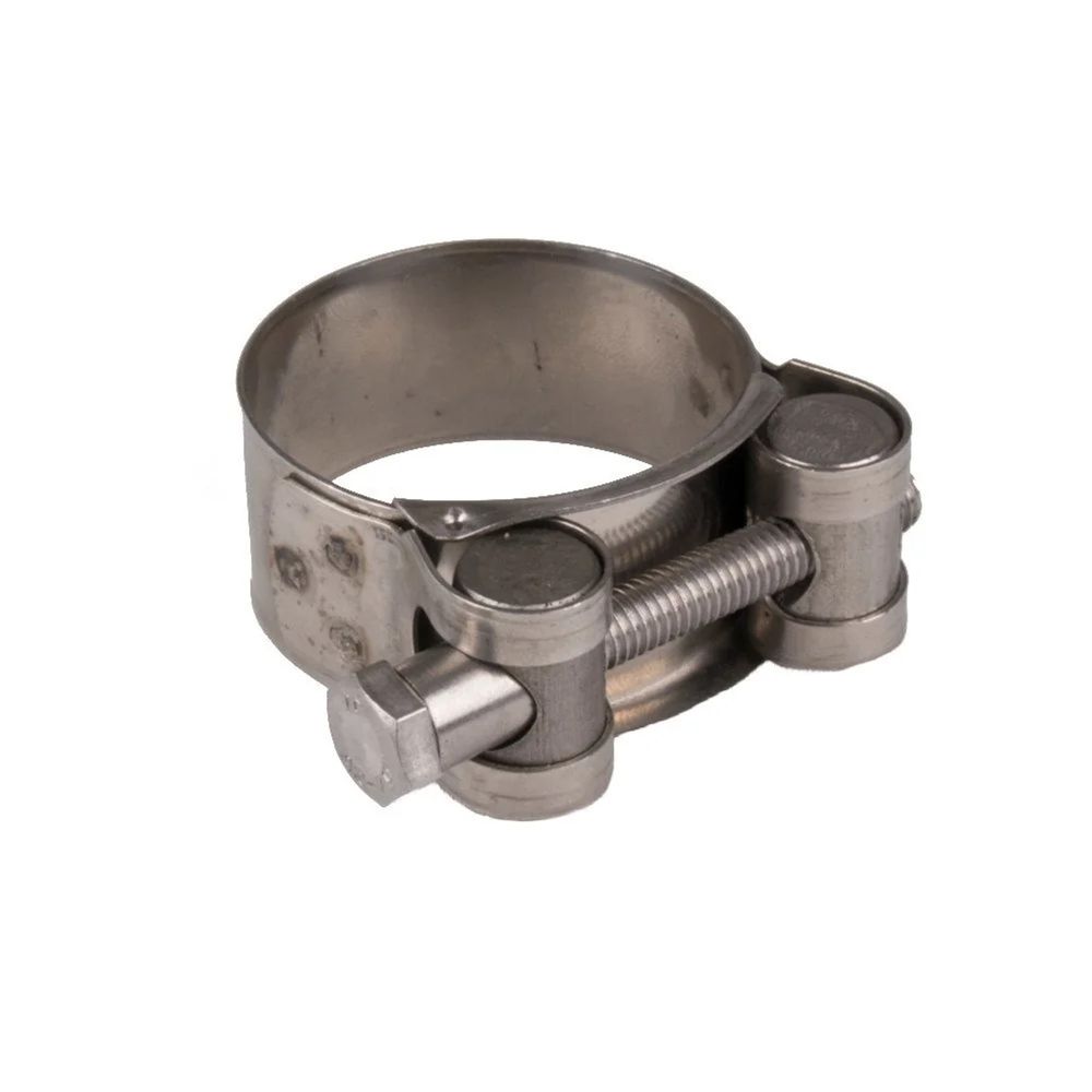 W2 pinces à mâchoires / colliers à boulon articulé 60-63mm